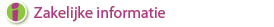 Zakelijke informatie