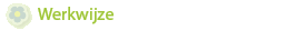 Werkwijze